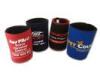 Commercial Beer Can Cooler , Collapsible Personalized Can Holder With Heat-Transfer