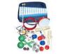 17 Pieces Wood Percussion Kids Musical Instrument Orff Instruments Set With Bag