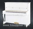 Modern White Polished Young Chang Upright Piano / Customized Silent Piano AG-123W