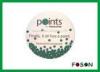 Full Color Printing Absorbent Paper Drink Coasters With CE Certification 9 X 9 cm