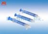 Disposable Plastic Loss Of Resistance Syringe 5ml / 7ml / 10ml