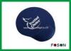 Cool Printed Oval Neoprene Gel Wrist Mouse Pad , Gaming Mouse Mats