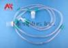 Transparent Collapsible / Coaxial Disposable Breathing Circuit For Child