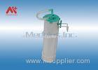 OEM Vacuum Transparent Reusable Medical Suction Canister bottle With Check Valve
