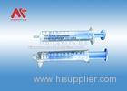 OEM 7ml / 10ml Loss Of Resistance Syringe Plastic Syringes Latex Free
