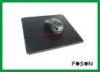 Ergonomic Gaming Leather Mouse Pad Washable , Mouse Pads With Wrist Support