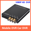 HD 1080P H.264 CCTV Mobile Vehicle DVR SD card recorder 4 channel support GPS