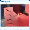 CNC laser cutting machine for leather/wood/garment