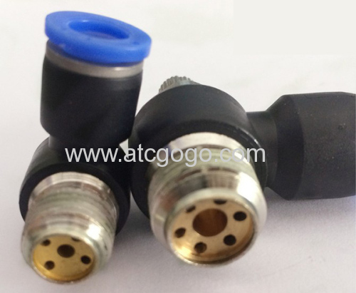 fast connector 8mm 1/8 pneumatic mini air throttle valve fitting 6mm 1/4 for cylinder flow control