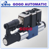Directly operated proportional directional valve