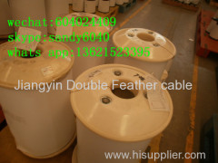 Double feather enameled copper wire in big factory
