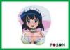 Gel Cool Nontoxic Beauty Breast Mouse Pad Soft for Promotion