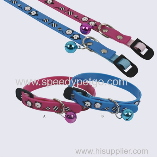 Lovely Design soft comforable Cat Collar