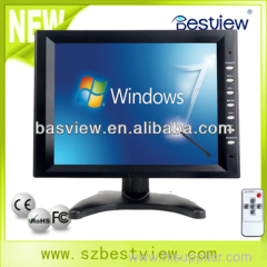 factory price 10.2 inch touch screen tft lcd monitor for computer