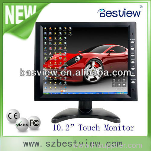 10.2inch USB Touchscreen monitor / VGA LCD Monitor