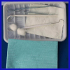 Disposable medical oral care kit