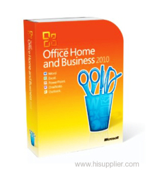 Office 2010 Home and Business FPP Key