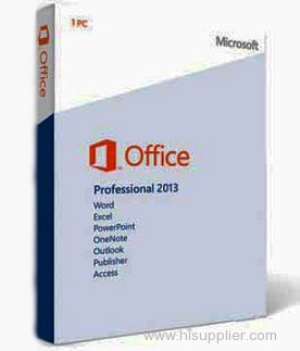 Office 2013 Professional FPP Key