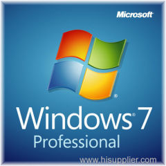 Windows 7 Professional FPP Key, Win 7 Pro Retail Key