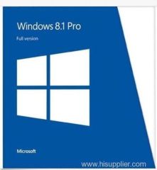 Windows 8.1 Professional OEM Key, Windows 8.1 Pro License Key