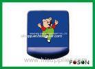 Rectangle Silicone Gel Mouse Pad With SGS Certificate For Advertising