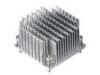 Aluminum extrusion Server CPU Cooler for Intel Pentium M 1 U , 50x 50x38mm