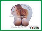 Nontoxic Sexy Ass Mouse Pad With Silicon Material For Promotion