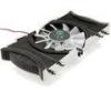 Energy Saving DC5V VGA Coolers , AMD 80mm Slim LED Cooling Fan