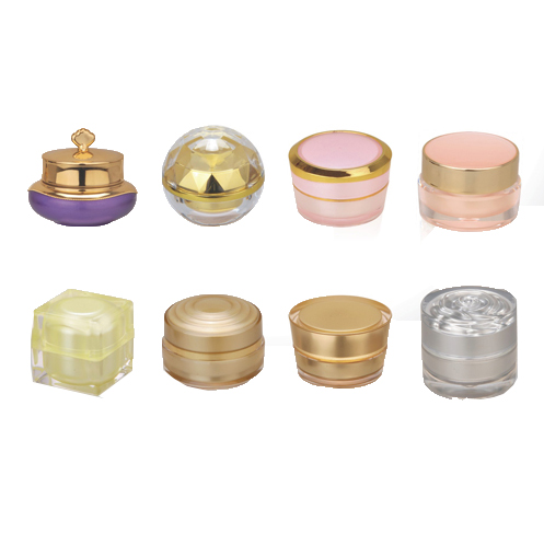 10g acrylic cream jar for cosmetic packaging
