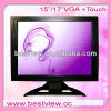 Wall Mounted Touch Screen Monitor 15''/LCD Monitor with Touch Panel