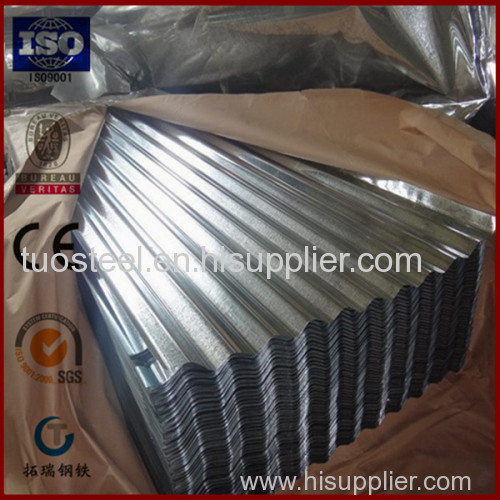 corrugated galvanized galvalume steel roof sheet