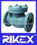 CAST IRON MARINE VALVE SWING CHECK VALVE