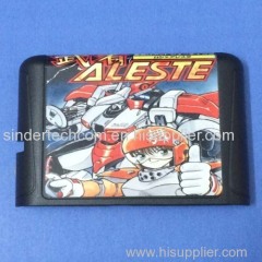 Aleste MD Game Cartridge 16 Bit Game Card For Sega Mega Drive / Genesis