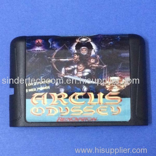 Arcus Odyssey Aero the acro-bat 2 MD Game Cartridge 16 Bit Game Card For Sega Mega Drive / Genesis