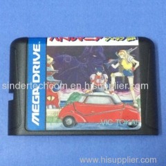 Battle Mania 2 MD Game Cartridge 16 Bit Game Card For Sega Mega Drive / Genesis