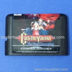Castlevinia the new generation MD Game Cartridge 16 Bit Game Card For Sega Mega Drive / Genesis