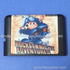 Rocket knight adventures MD Game Cartridge 16 Bit Game Card For Sega Mega Drive / Genesis