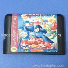 Rockman Mega World MD Game Cartridge 16 Bit Game Card For Sega Mega Drive / Genesis