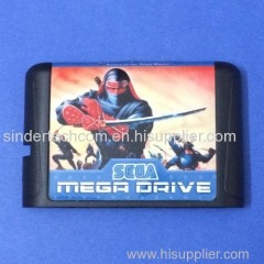 Shinobi 3 MD Game Cartridge 16 Bit Game Card For Sega Mega Drive / Genesis