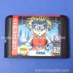 The Misadventure Of Flink MD Game Cartridge 16 Bit Game Card For Sega Mega Drive / Genesis