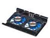 High performance Computer 12V Hard Disk Cooler / Cooling Fan with 2 Fans