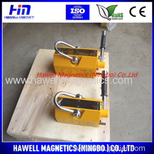 2000kgs permanent magnetic lifter