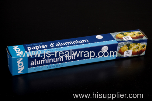 Nonstick Aluminium Foil Roll