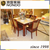 Traditional hand carved dining set
