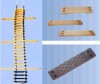 SOLAS approved Pilot's Embarkation Rope Ladder with Rubber Plates/Marine Embarkation Rope Ladder