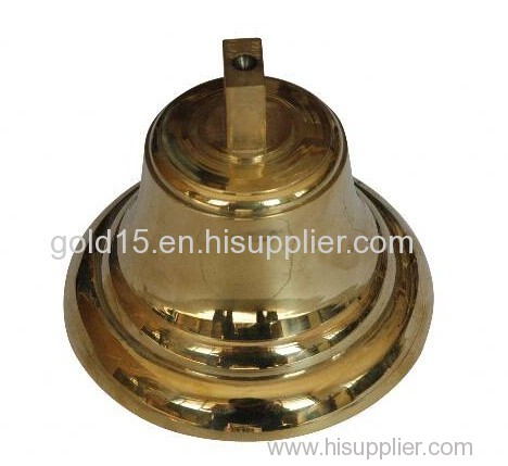 SOLAS approved Marine Signal Lead Brass Bell/Marine Brass Ship Bell with Certificate