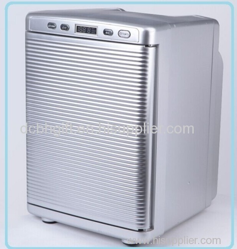 20L 365x 323x455 mm Solid door Thermoelectric Dorm fridge Car camping fridg