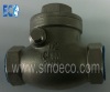 Stainless Steel Female Swing Check Valve with Internal Thread