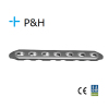 Tibial Compression Locking Plate/Placa Bloqueada con Compresion para Tibia; Trauma Orthopedic Locking System