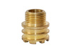 Male and female bathroom brass compression swivel fitting
